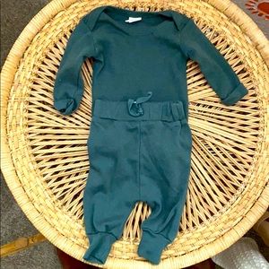 Kate Quinn lounge set in hunter green